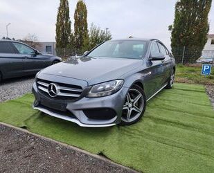 Mercedes-Benz Mercedes-Benz C 220 d AMG Line Leder Gebrauchtwagen