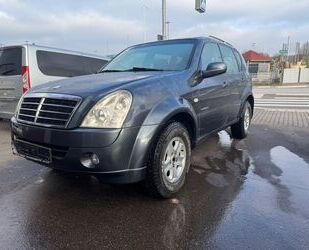 SsangYong Ssangyong REXTON 270 Xdi s Automatik ERSTE HAND Gebrauchtwagen