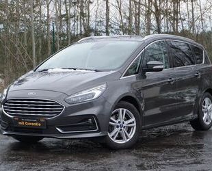 Ford Ford S-Max Titanium LED/ACC/360°/TWA/AHK/StandHzg/ Gebrauchtwagen