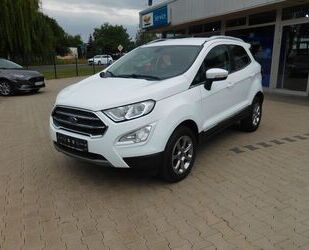 Ford Ford EcoSport 1.5 EcoBlue Allrad*Titanium*4x4 Gebrauchtwagen