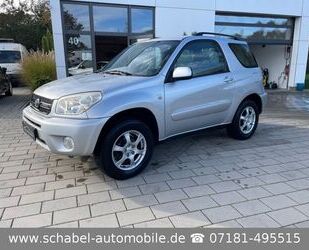 Toyota Toyota RAV4 1.8 2.Hand 4x2 120tkm AHK Scheckheft Gebrauchtwagen