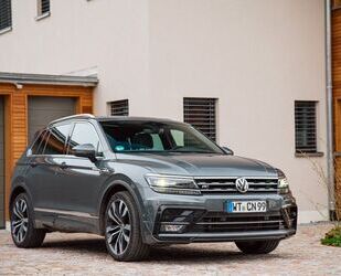 VW Volkswagen Tiguan 2.0 TDI 140kW DSG 4MOTION - 2*R- Gebrauchtwagen