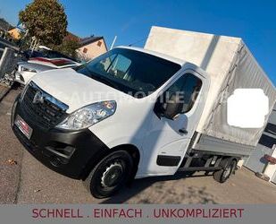 Opel Opel Movano B Pritsche+Plane L3H1 3,5t*KLIMA*AHK*1 Gebrauchtwagen