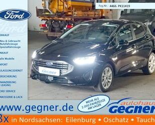 Ford Ford Fiesta Hybrid 125PS S&S TITANIUM ACC SHZ Gebrauchtwagen