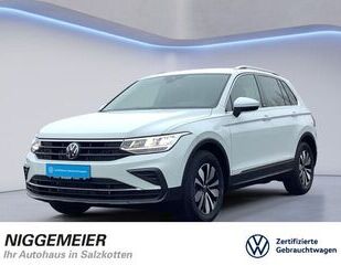 VW Volkswagen Tiguan 2.0TDI MOVE NAVI+LED+ACC+KAMERA+ Gebrauchtwagen