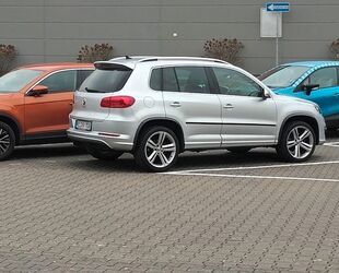 VW Volkswagen Tiguan rline DSG Gebrauchtwagen