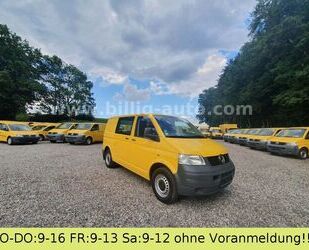 VW Volkswagen T5 1.9 TDI Transporter 2xSchiebetüre 1. Gebrauchtwagen