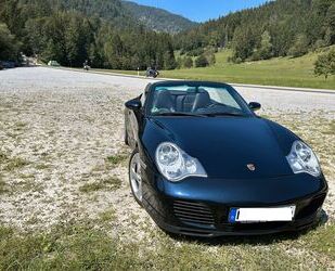 Porsche Porsche 996 Carrera 4S Cabrio (Schalter): TOP Zust Gebrauchtwagen