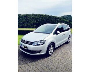 VW Volkswagen Sharan 2.0 TDI SCR DSG Highline Highlin Gebrauchtwagen