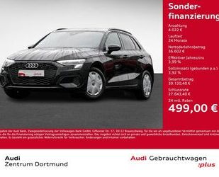 Audi Audi A3 Sportback 35 advanced BLACKPAK CAM LM18 NA Gebrauchtwagen