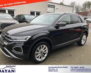 VW Volkswagen T-Roc 1.5 TSI DSG Style Navi ACC Led Pl Gebrauchtwagen