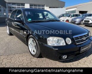 Kia Kia Magentis V6 EX Automatik*Leder*Navi*SHZ*Klima* Gebrauchtwagen