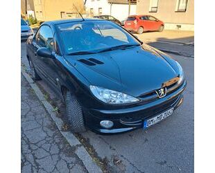 Peugeot Peugeot 206 CC Sport 135 Nacht Schwarz Sport Gebrauchtwagen