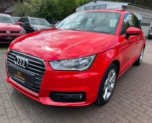 Audi Audi A1 Sportback sport *S-Line*Leder*SHZ*1.Hand* Gebrauchtwagen