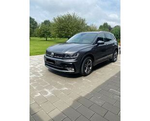 VW Volkswagen Tiguan 2.0 TSI BMT 4MOTION R-Line Gebrauchtwagen