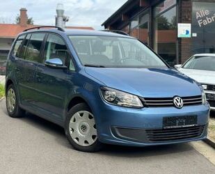 VW Volkswagen Touran Trendline 7 Sitze AHK Gebrauchtwagen