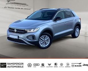 VW Volkswagen T-Roc 1.5 TSI DSG Life AHK LED Navi SHZ Gebrauchtwagen