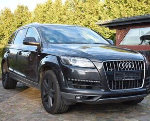 Audi Audi Q7 4.2 TDI V8 4L Quattro Leder 7 Sitzer Panor Gebrauchtwagen