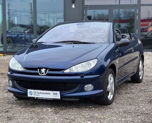 Peugeot Peugeot 206 Cabriolet 1.6 CC Platinum 110 Rentnerf Gebrauchtwagen