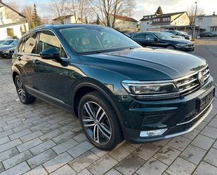 VW Volkswagen Tiguan Highline 4Motion VOLL Ausstattun Gebrauchtwagen