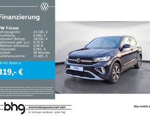 VW Volkswagen T-Cross 1.0 TSI DSG STYLE *NAVI*APP-CON Gebrauchtwagen