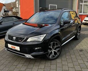 Seat Seat Ateca FR 4Drive*DSG*LED*NAVI*RFK*PANO*ASSISTE Gebrauchtwagen