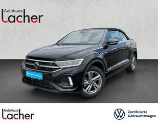 VW Volkswagen T-Roc Cabriolet R-Line 1.5 TSI DSG Gebrauchtwagen