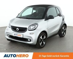 Smart Smart fortwo 1.0 Basis passion Aut. *TEMPO*SHZ*ALU Gebrauchtwagen