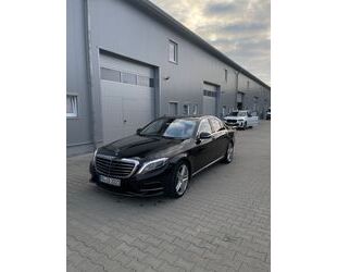 Mercedes-Benz Mercedes-Benz S 350 BlueTEC 4MATIC /Rubinschwarz/L Gebrauchtwagen