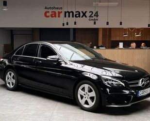 Mercedes-Benz Mercedes-Benz C C 220d AMG LINE NAVI LED PERFORMAN Gebrauchtwagen