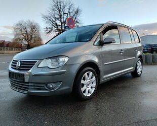 VW Volkswagen Touran Highline Gebrauchtwagen