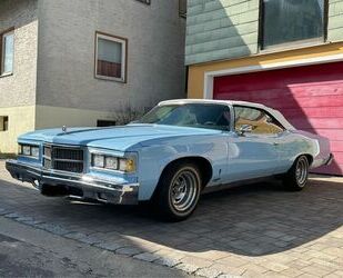 Pontiac Pontiac Grand Ville Cabriolet, US-Car, Oldtimer Oldtimer