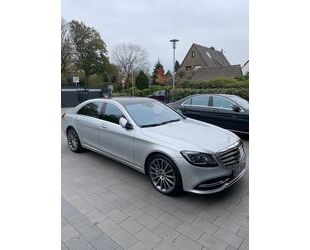 Mercedes-Benz Mercedes-Benz S 560 Lang 4M FirstClass Designo Gebrauchtwagen