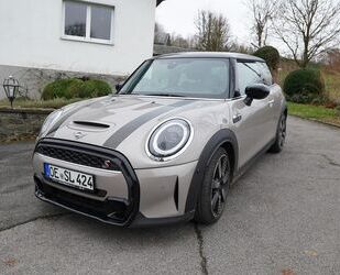 Mini MINI Cooper S Steptronic Rooftop Grey metallic Gebrauchtwagen