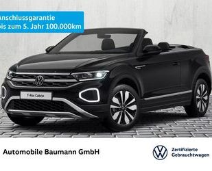 VW Volkswagen T-Roc Cabriolet 1.0 STYLE *LED+*STDHZG* Gebrauchtwagen