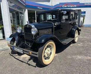 Ford Ford Model A Fordor Town Sedan Oldtimer Top Zustan Oldtimer