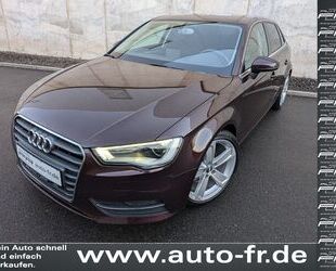 Audi Audi A3 Sportback attraction 1.4TFSI 122PS Xenon 1 Gebrauchtwagen