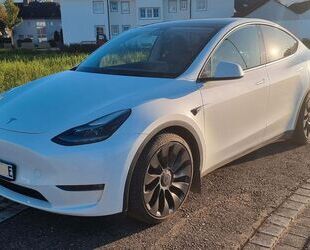 Tesla Tesla Model Y Performance , NP 65k€ + Zubehör Gebrauchtwagen