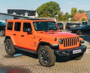 Jeep Jeep Wrangler Unltd. Sahara Overland - 2,2l D, AHK Gebrauchtwagen