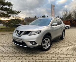 Nissan Nissan X-TRAIL 1.6 MAN+LEDER+PANO+SHZ+360°+TÜV-NEU Gebrauchtwagen