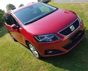 Seat Seat Alhambra 2.0 TDI, 7 -Sitz, Leder, Pano, AHK Gebrauchtwagen