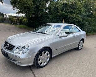 Mercedes-Benz Mercedes-Benz CLK 200 CLK Coupe CLK 200 CGI Gebrauchtwagen