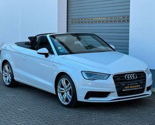 Audi Audi A3 Cabriolet 2.0 TDI quattro S line Sportpake Gebrauchtwagen