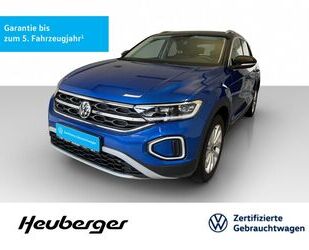 VW Volkswagen T-Roc 1.5 TSI DSG Style, AHK, Navi, L Gebrauchtwagen