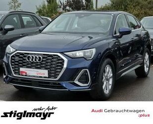 Audi Audi Q3 Sportback S line 40TFSI quattro ACC+AHK+KA Gebrauchtwagen