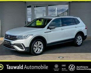 VW Volkswagen Tiguan Allspace 1.5 TSI DSG Life 7S/AHK Gebrauchtwagen