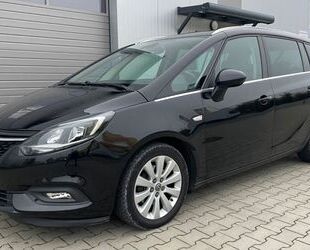 Opel Opel Zafira -AUT-7 SITZER-NAVI-CAMERA-TÜV Garanti Gebrauchtwagen