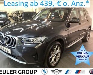 BMW BMW X3 xDrive20iA AHK Pano LC+ ParkAss ACC adFW Sp Gebrauchtwagen