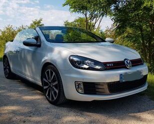 VW Volkswagen Golf 2.0 TSI GTI Cabriolet GTI Gebrauchtwagen