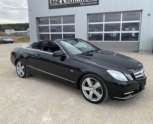 Mercedes-Benz Mercedes-Benz Cabriolet E 250 BlueEFF. AVANTGARDE Gebrauchtwagen